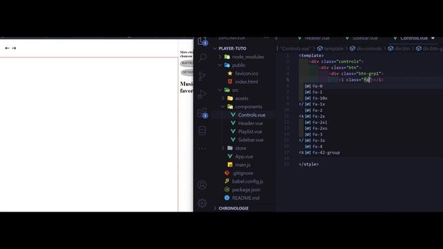 [VueJS] : Création playlist de musique : Episode 1 смотреть онлайн