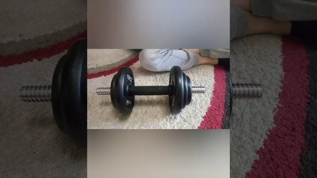 Обзор гантелей 9 кг от фирмы Starfit