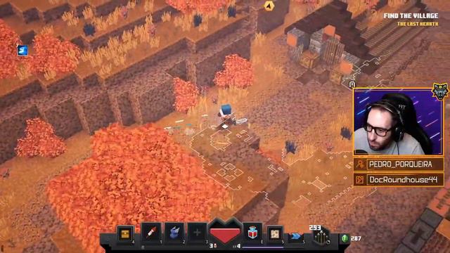 Minecraft Dungeons - 90 Minutes of Closed Beta Gameplay (LIVESTREAM REPLAY) смотреть онлайн