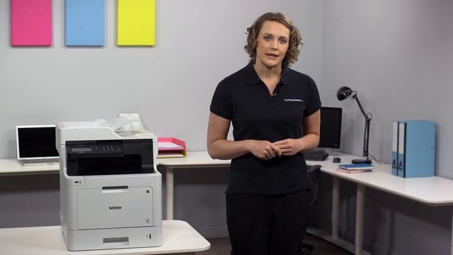 Brother MFC-L8690CDW A4 Colour Multifunction Laser Printer смотреть онлайн