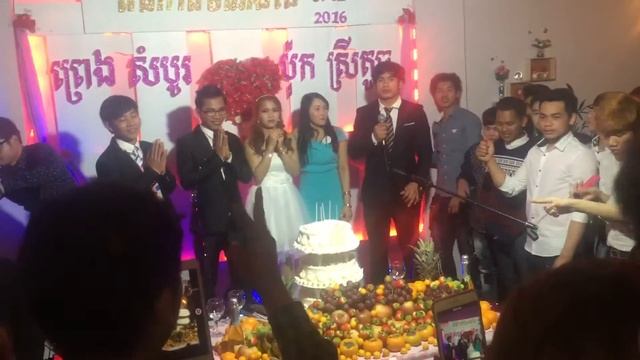 Sambo wedding Khmer in Korea смотреть онлайн
