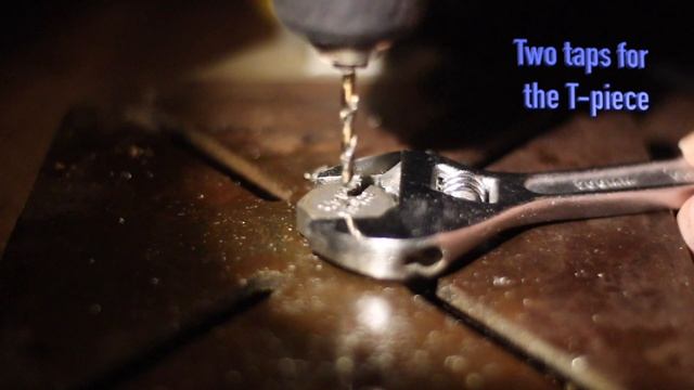 Waste oil burner with T blowing head смотреть онлайн