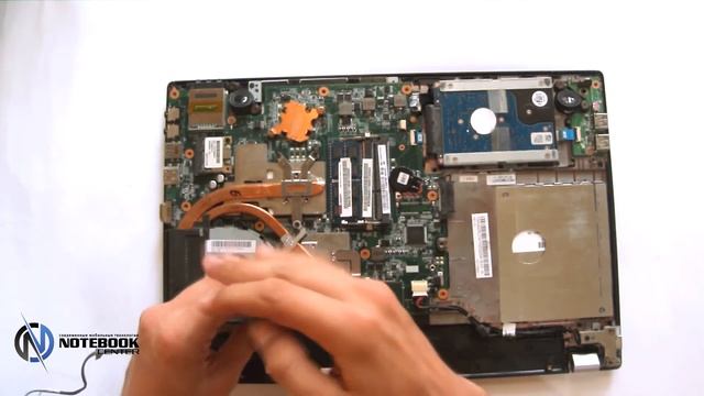 Acer TravelMate 5760 - Disassembly And Cleaning
