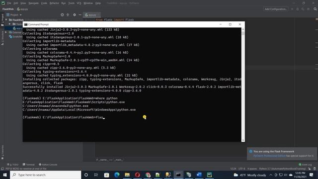 How to create a website with Python | beginners Flask Tutorial | Web framework | Learn Flask смотреть онлайн