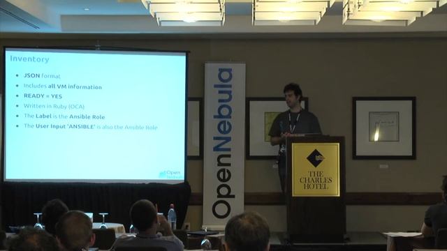 Configuration Management with OpenNebula and Ansible - Jaime Melis, OpenNebula смотреть онлайн