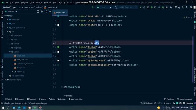 Football Videos app on android studio and java смотреть онлайн