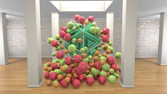 3D анимация: многоугольник смотреть онлайн
