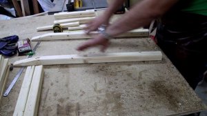 Кухонный стул из обрезков досок! | DIY | Процесс изготовления стула