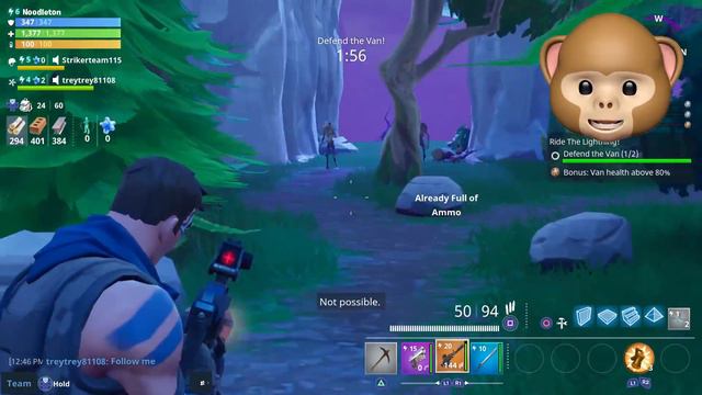 RIDE THE LIGHTNING!! | Fortnite: Save The World PvE [Ep 4] смотреть онлайн