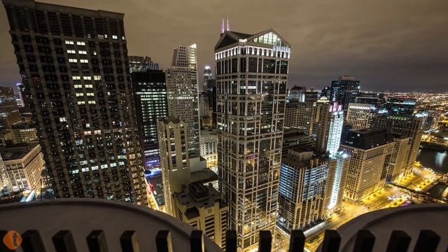 Chicago, Illinois, United States of America | Drone Footage | 4K Ultra HD смотреть онлайн