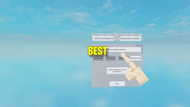 HOW TO PLAY ROBLOX VR HANDS IN *VR*!! | Roblox VR Hands Tutorial смотреть онлайн