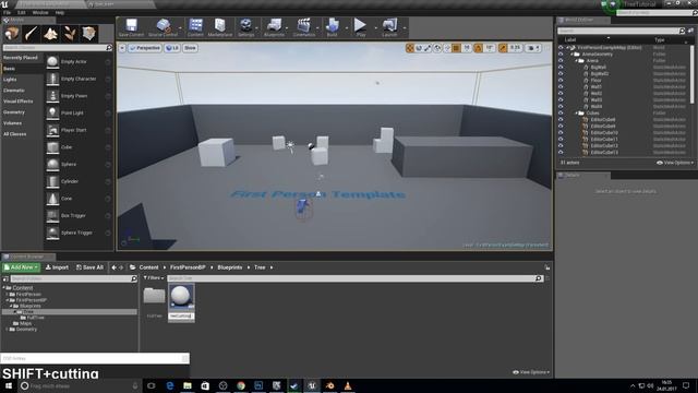Unreal Engine 4 - Tree from Scratch / Part 1 смотреть онлайн