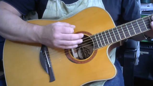 Lag 4 Seasons, Summer 200DCE / FISHMAN Presys Preamp смотреть онлайн