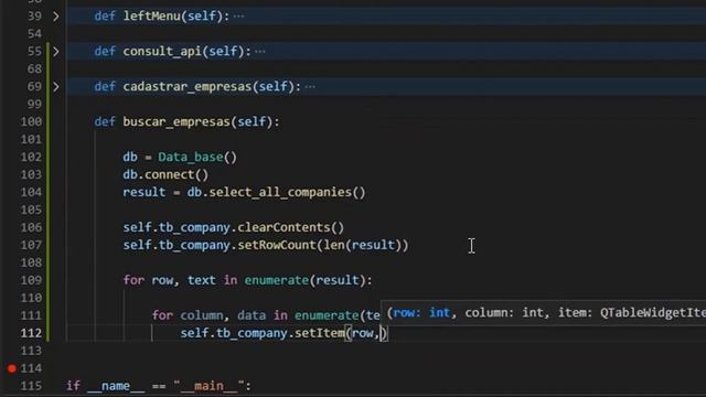#09 Como Trazer informações do banco de dados para QTableWidget | Como preencher a QTableWidge смотреть онлайн
