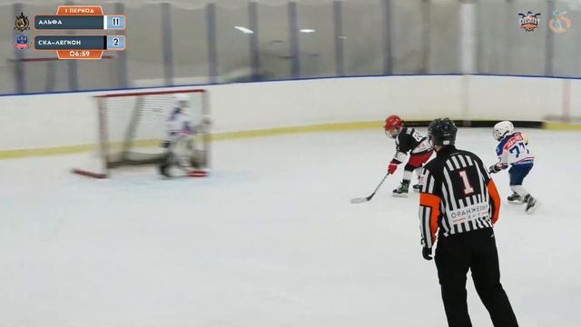 ХК "Альфа" - ХК "СКА-Легион" | 19.02.2022 смотреть онлайн