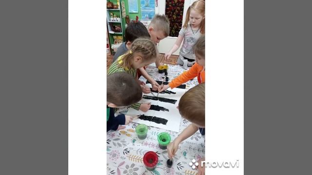 Тематическое занятие в ст. гр. "Землянички" # Безопасность на дороге. смотреть онлайн