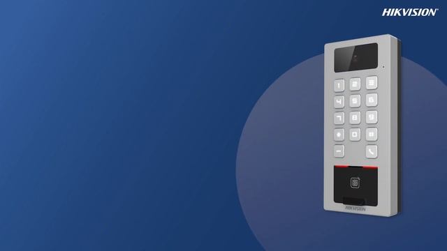 Vandal-proof Access Control Terminal DS-K1T502 Series - Unboxing & Demonstration смотреть онлайн