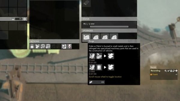 Foxhole Facilities - Materials Factory