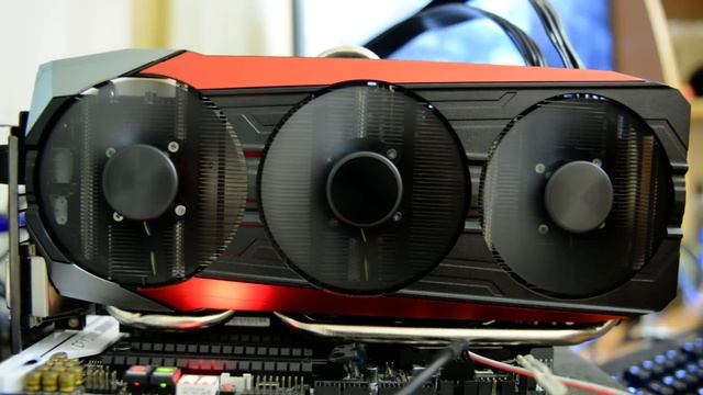 ASUS STRIX R9 Fury STRIX-R9FURY-DC3-4G-GAMING Noise Test