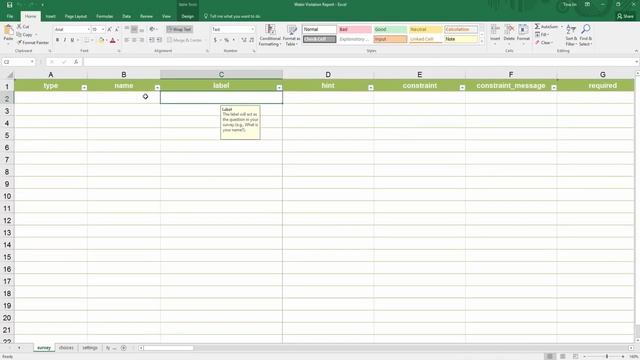 ArcGIS Survey123: XLSForm Tutorial 1 of 5 Creating and Publishing Surveys смотреть онлайн