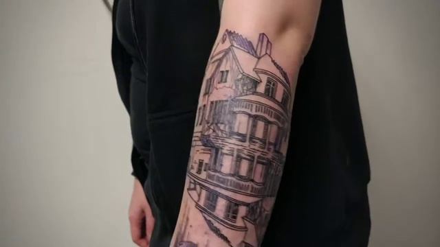 Engineer Ferris: Haunted house tattoo for Marie смотреть онлайн
