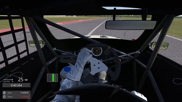 Mi vuelta rápida al circuito corto de La Plata - Asseto Corsa - Formula 07 - Fiat 600 смотреть онлайн