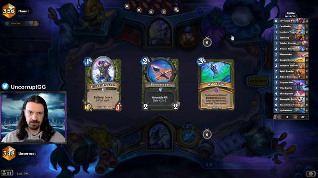 Shockspitter Hunter - Return of The King! | Guide | Hearthstone смотреть онлайн