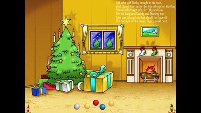 Children Interactive Book For Ipad - Santa's Little Helper - Christmas Story