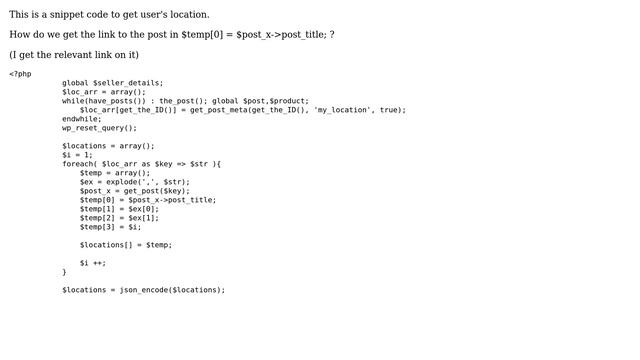 Wordpress: Getting posts link in WordPress смотреть онлайн