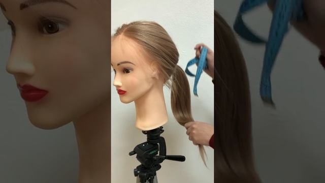 Как выбрать и измерить размеры головы для заказа системы волос? смотреть онлайн