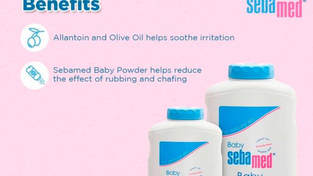 Sebamed Baby powder смотреть онлайн