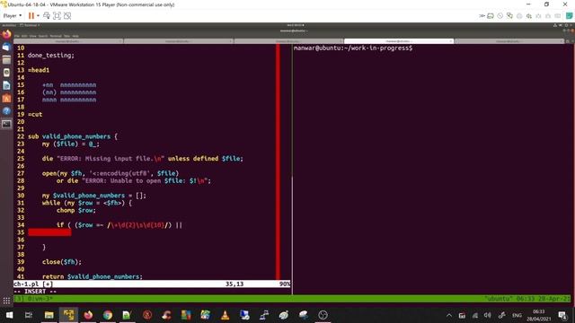 Perl Weekly Challenge - 110 (Task #1: Valid Phone Numbers) смотреть онлайн