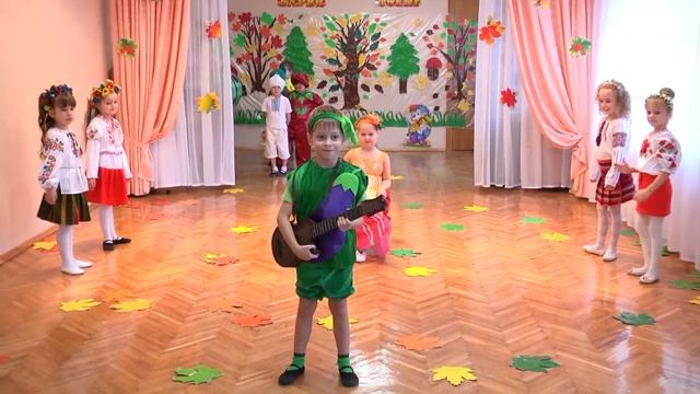 Праздник осени в детском саду смотреть онлайн