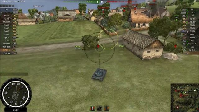 World of Tanks смотреть онлайн