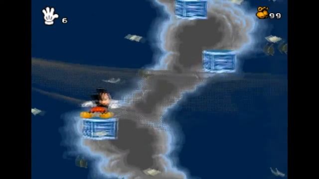 [SEGA] Mickey Mania - Прохождение Без смертей HARD смотреть онлайн