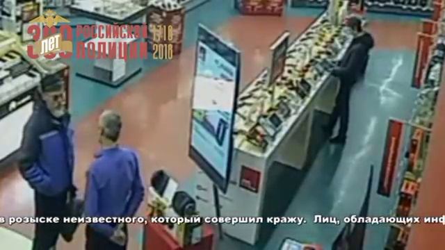 В Оренбурге разыскивают подозреваемого в краже планшетного компьютера смотреть онлайн