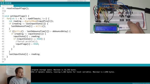 Ep. 59 - Arduino LCD Display Menu System Tutorial, Scrolling Menu, Changeable Variables for Project смотреть онлайн