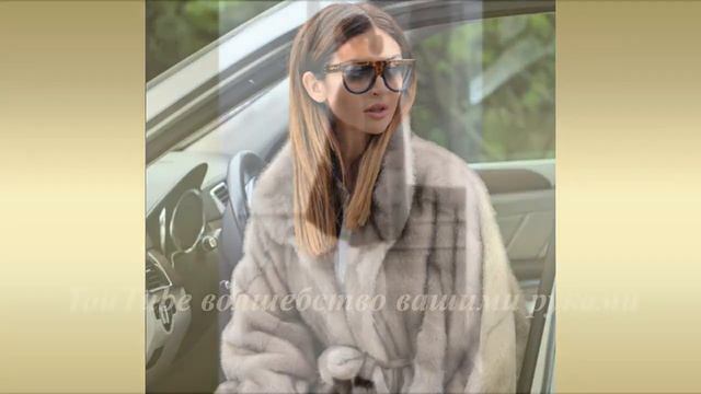 МОДНЫЕ НОРКОВЫЕ ШУБЫ зима 2019 ?ФОТО ? ШУБЫ ИЗ НОРКИ 2019 ?ТРЕНДЫ ЗИМНЕЙ МОДЫ смотреть онлайн