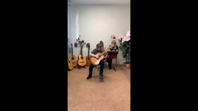 В.Шаинский "Кузнечик", украинская народная песня "Ой ты, дивчина". смотреть онлайн