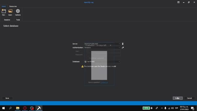 Auditoria con ApexSql смотреть онлайн