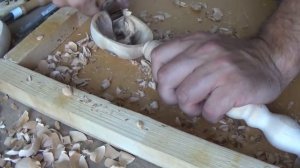 Ложки на токарном станке. Деревянные ложки своими руками.