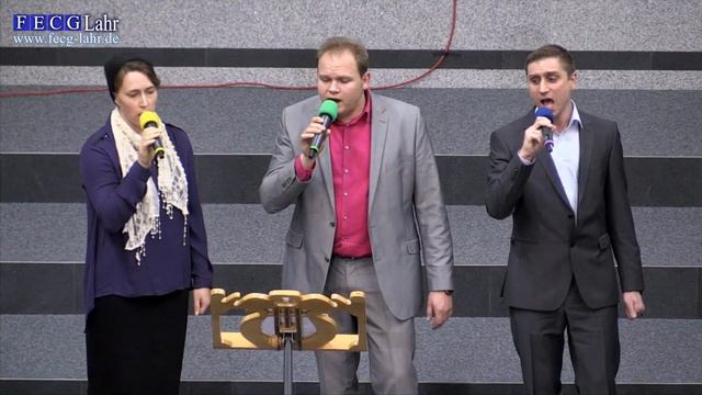 FECG Lahr - Гр. "Глория" - "Года, как река большая" смотреть онлайн