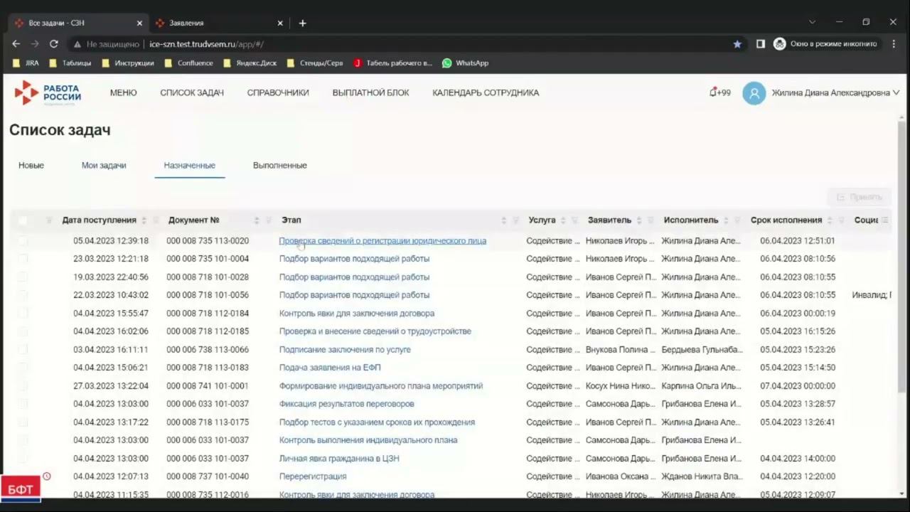 Оказание гражданину единовременной финансовой помощи при государственной регистрации - отказ смотреть онлайн