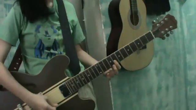 Simple Plan welcome to my life (guitar cover) смотреть онлайн