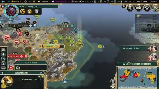 Civilization V: Inca Let's Play #17- Apollo Program! смотреть онлайн