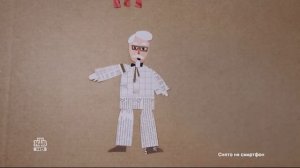 Реклама KFC   Сандерс экономит на рекламе