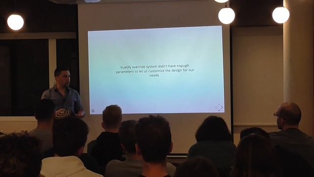 Vue.js Israel - Choosing Vuetify was a mistake - 22/01/2020 - Dima Vishnevetsky - English (no edit) смотреть онлайн