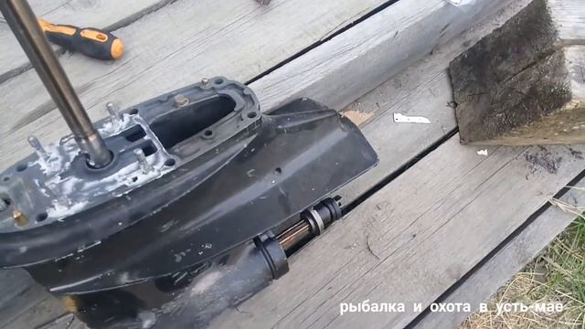 капитальный ремонт SUZUKI 30 dt (часть 2) смотреть онлайн