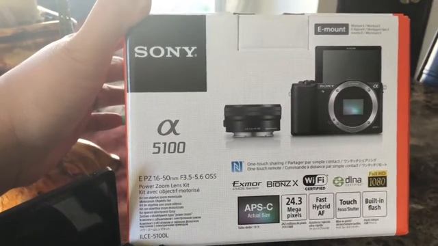 Sony Alpha a5100 смотреть онлайн
