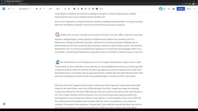 Why you should be using Icons in your Confluence pages смотреть онлайн